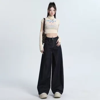 The New Age Family Jeans Women's Dark Blue