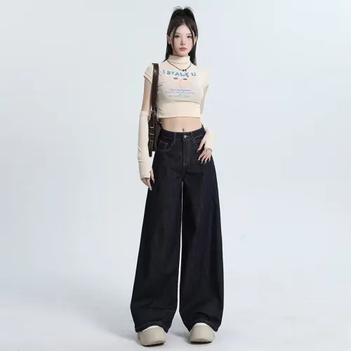The New Age Family Jeans Women's Dark Blue