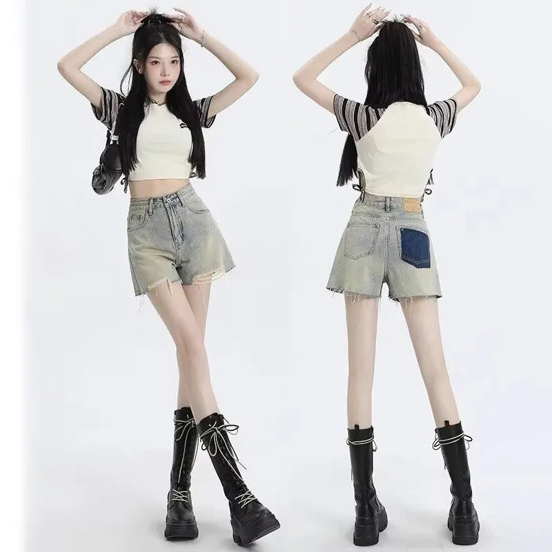 The New Age Family Denim Shorts Women's-1