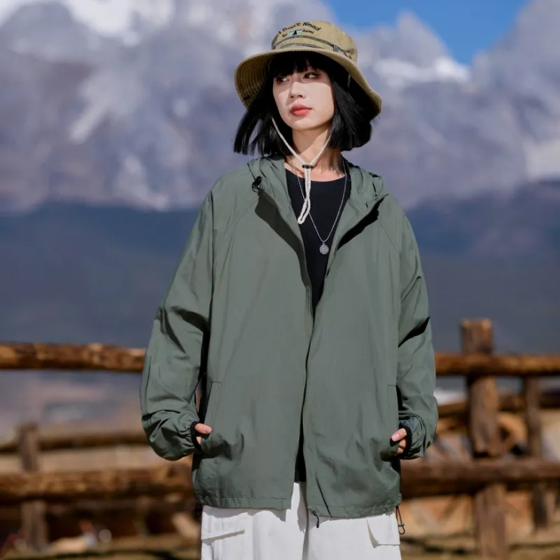 The New Age Family Sun Protection Clothing Women's-26