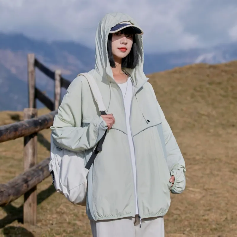 The New Age Family Sun Protection Clothing Women's-34