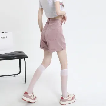 The New Age Family Denim Shorts Women's