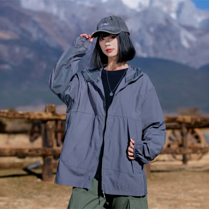 The New Age Family Sun Protection Clothing Women's-20