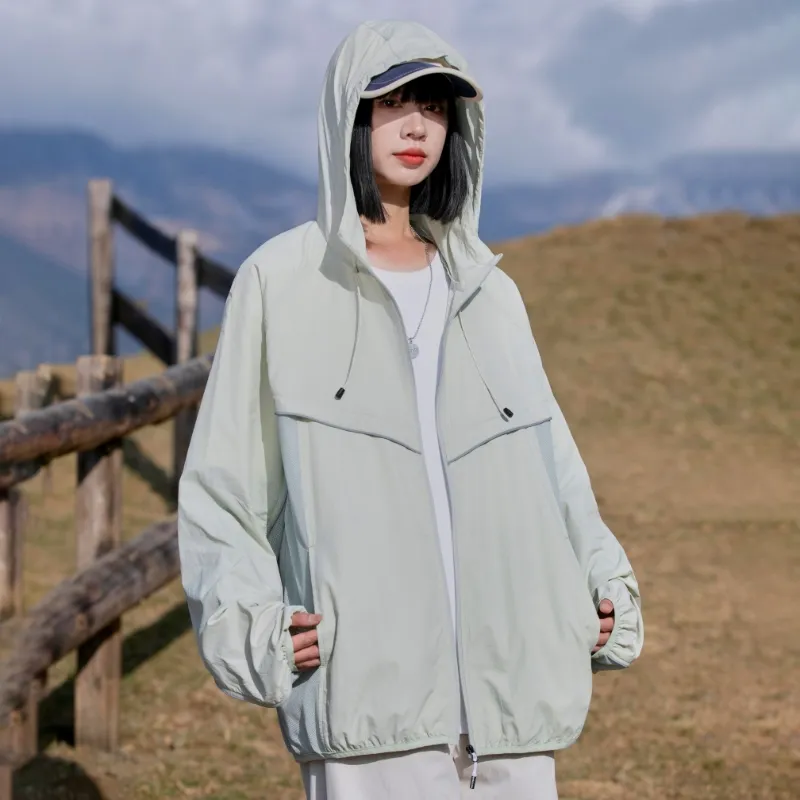 The New Age Family Sun Protection Clothing Women's-33