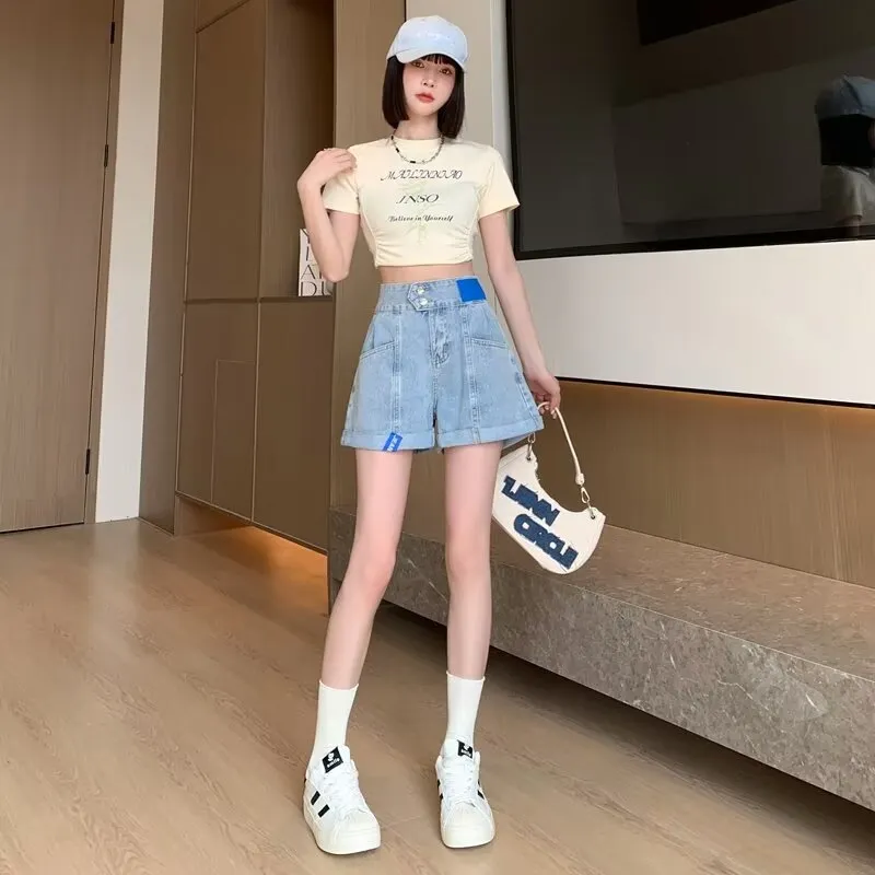The New Age Family Denim Shorts Women's-1