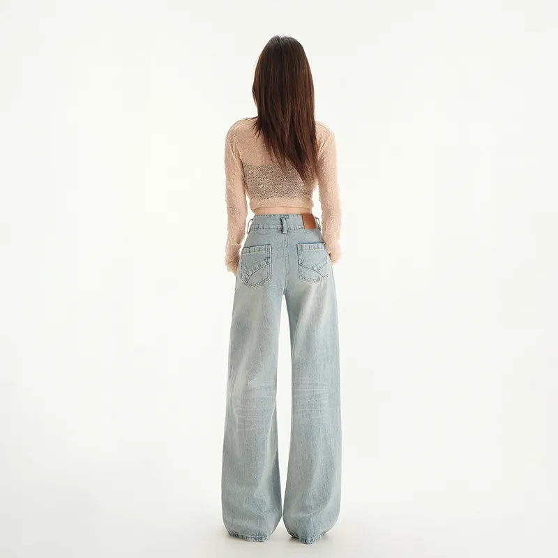 The New Age Family Jeans Women's Vintage Blue-4