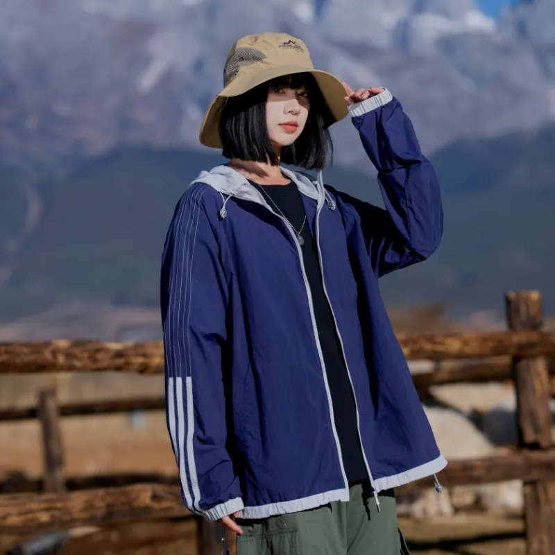 The New Age Family Breathable Sun Protection Clothing Women's-25