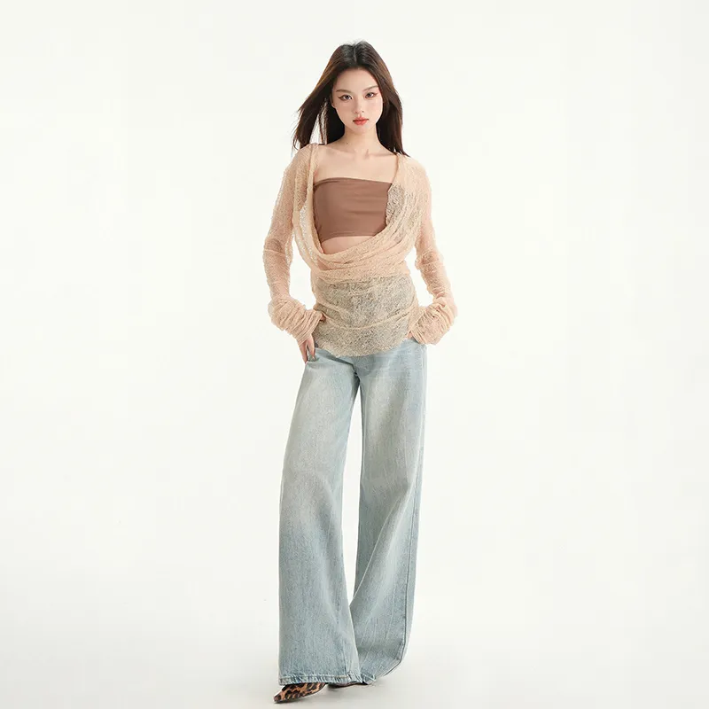 The New Age Family Jeans Women's Vintage Blue-2