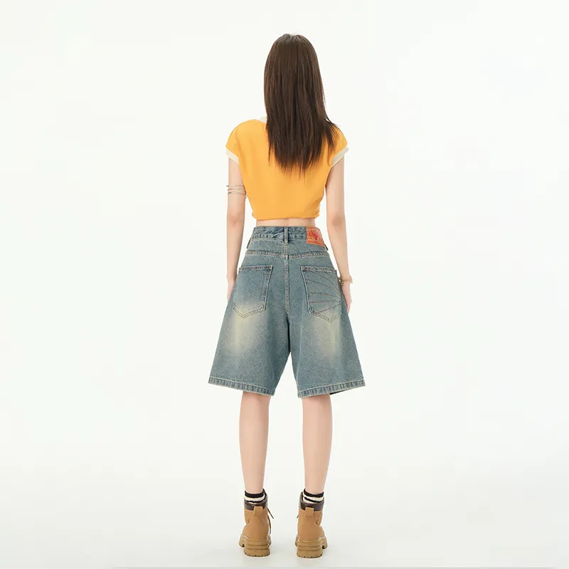 The New Age Family Denim Shorts Women's-7