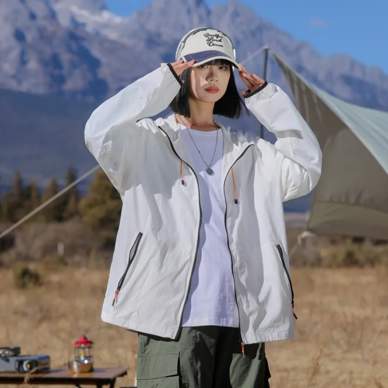 The New Age Family Breathable, Quick Dry, Windproof Sun Protection Clothing Women's-34