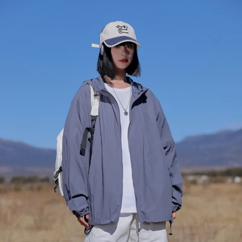 The New Age Family Breathable Sun Protection Clothing Women's-39