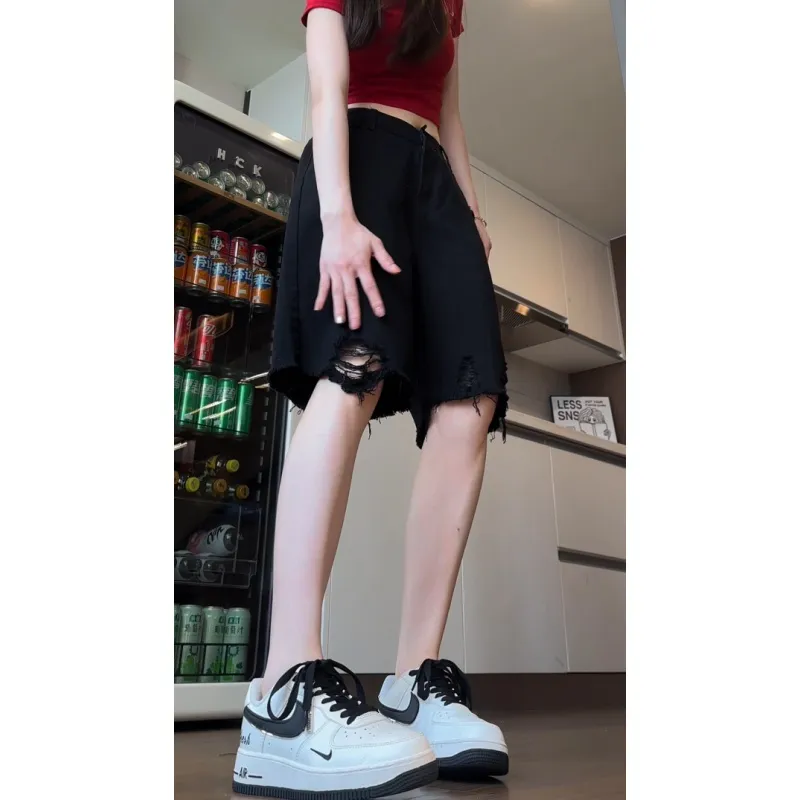 The New Age Family Denim Shorts Women's-2