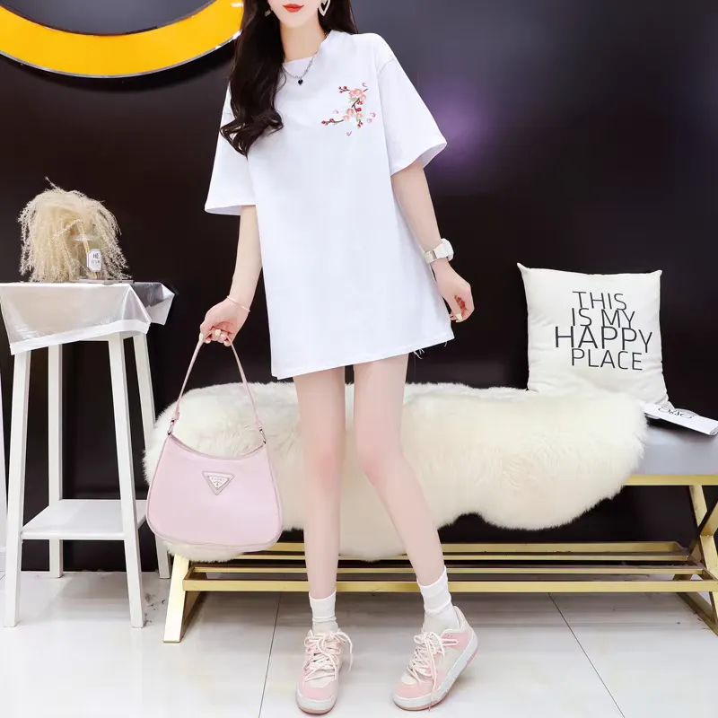 The New Age Family Drop Shoulder Sleeve T Shirt Women's-2