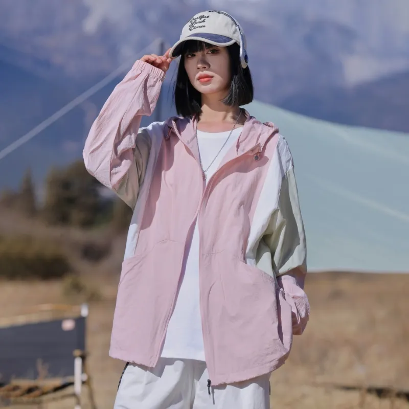 The New Age Family Sun Protection Clothing Women's-21