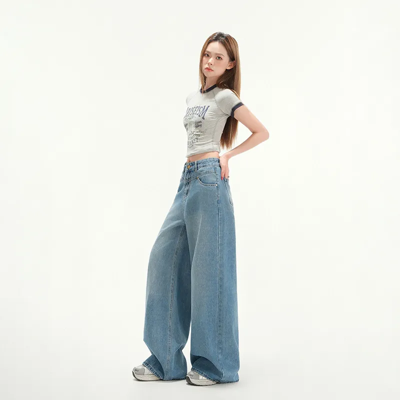 The New Age Family Jeans Women's Teal-4