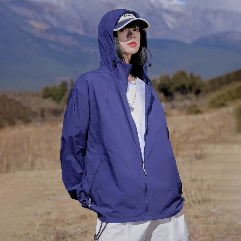The New Age Family Breathable Sun Protection Clothing Women's-36