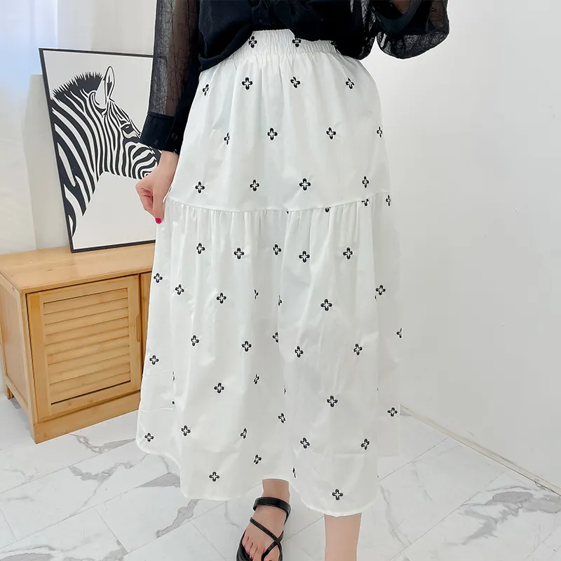 The New Age Family Casual Short Skirts Women's-16