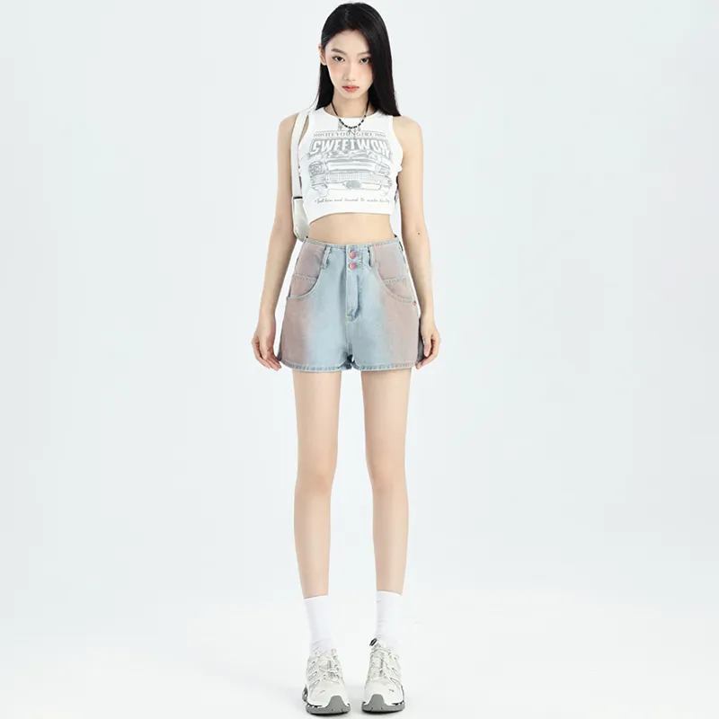 The New Age Family Denim Shorts Women's-2