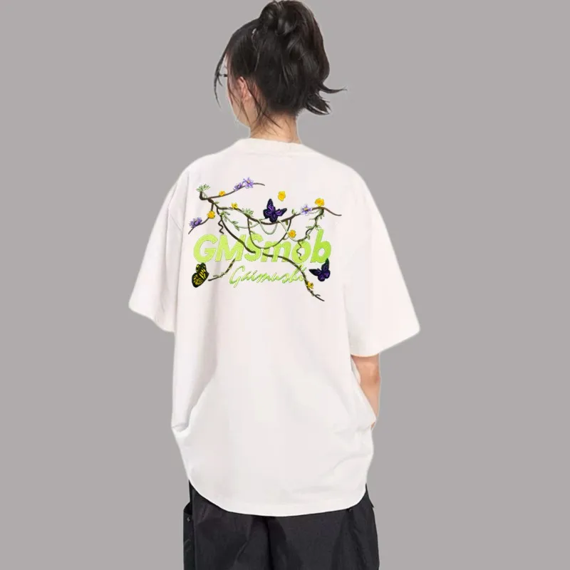 The New Age Family Drop Shoulder Sleeve T Shirt Women's-1