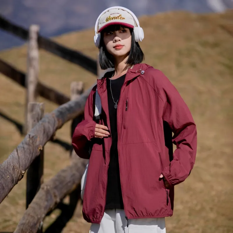 The New Age Family Breathable Sun Protection Clothing Women's-22