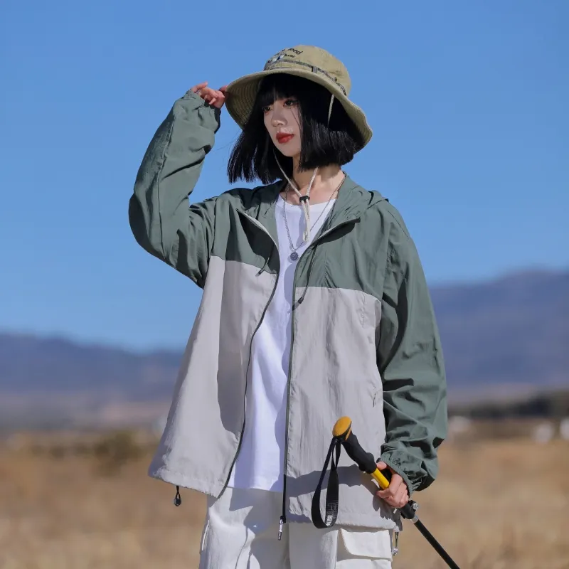 The New Age Family Sun Protection Clothing Women's-22