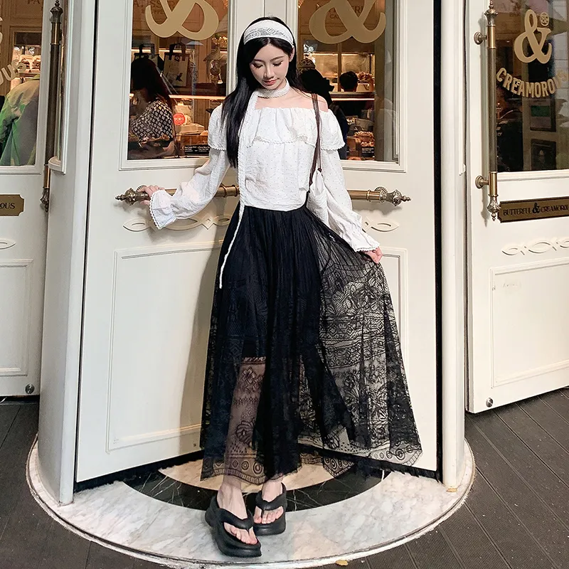 The New Age Family Casual Long Skirt Women's-3