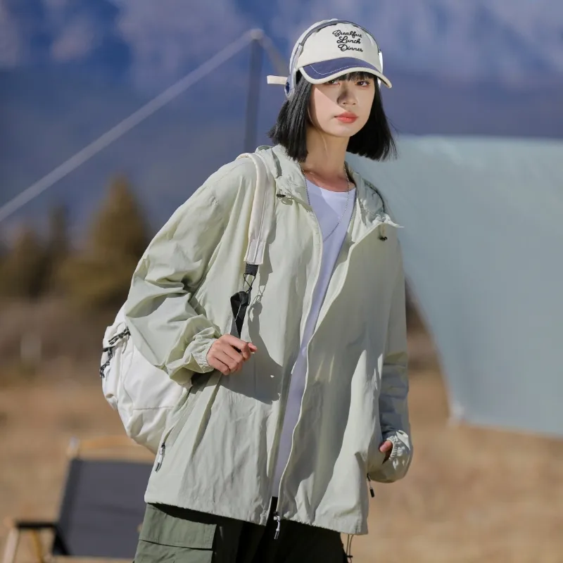 The New Age Family Breathable Sun Protection Clothing Women's-47