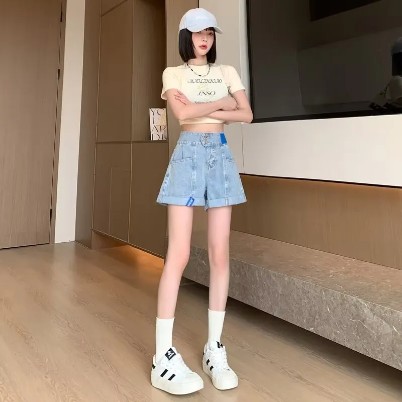 The New Age Family Denim Shorts Women's-2
