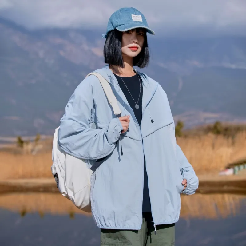 The New Age Family Sun Protection Clothing Women's-8