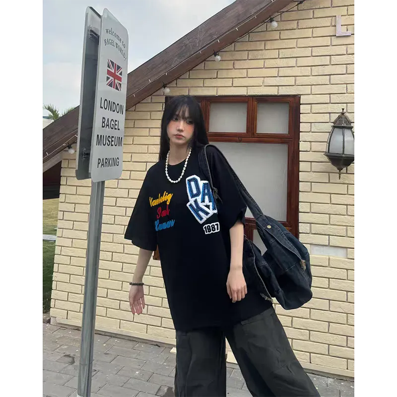 The New Age Family Drop Shoulder Sleeve T Shirt Women's-5
