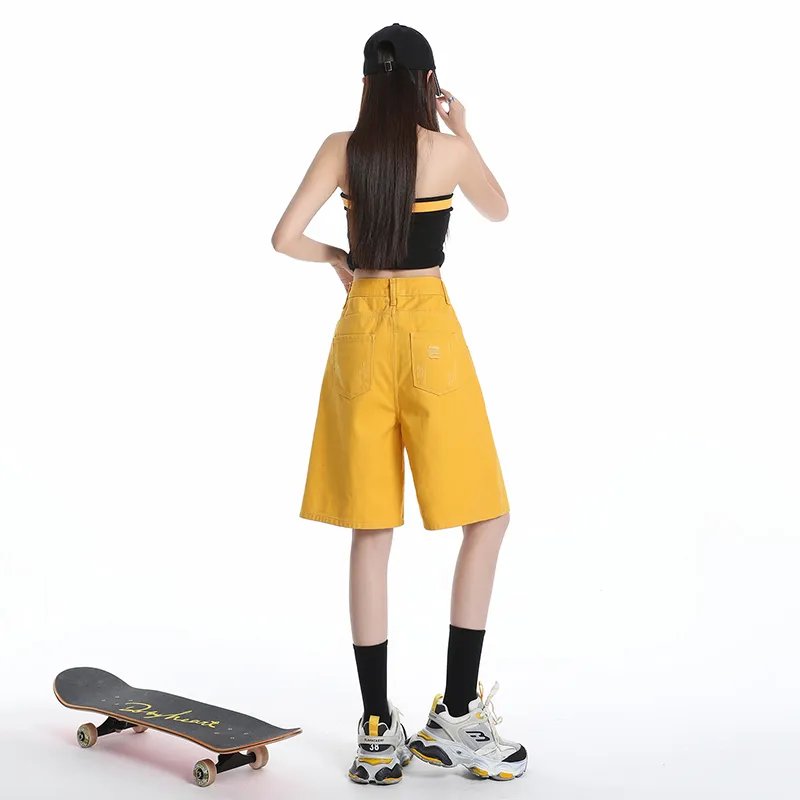The New Age Family Denim Shorts Women's-21
