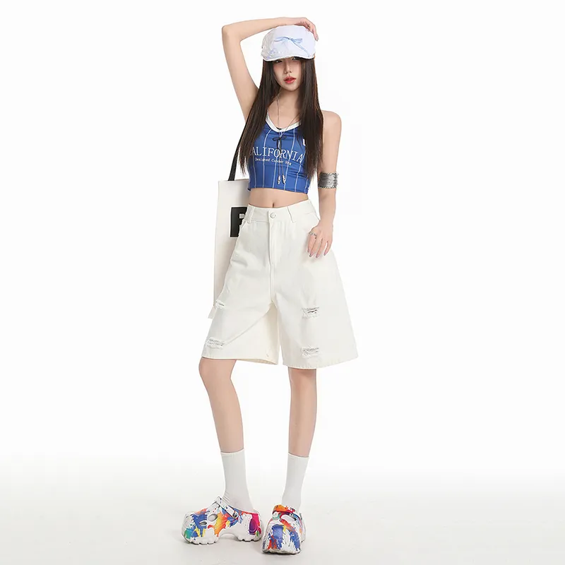 The New Age Family Denim Shorts Women's-7