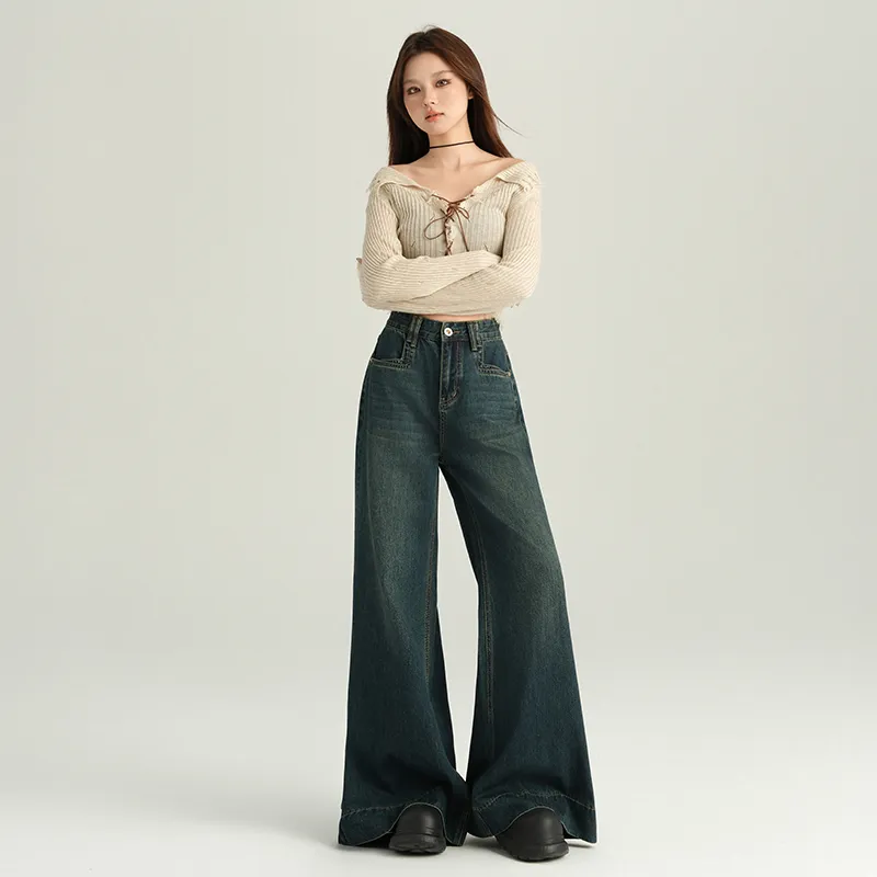 The New Age Family Jeans Women's Washed Color-4