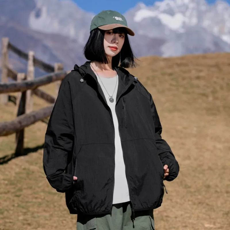 The New Age Family Breathable Sun Protection Clothing Women's-31