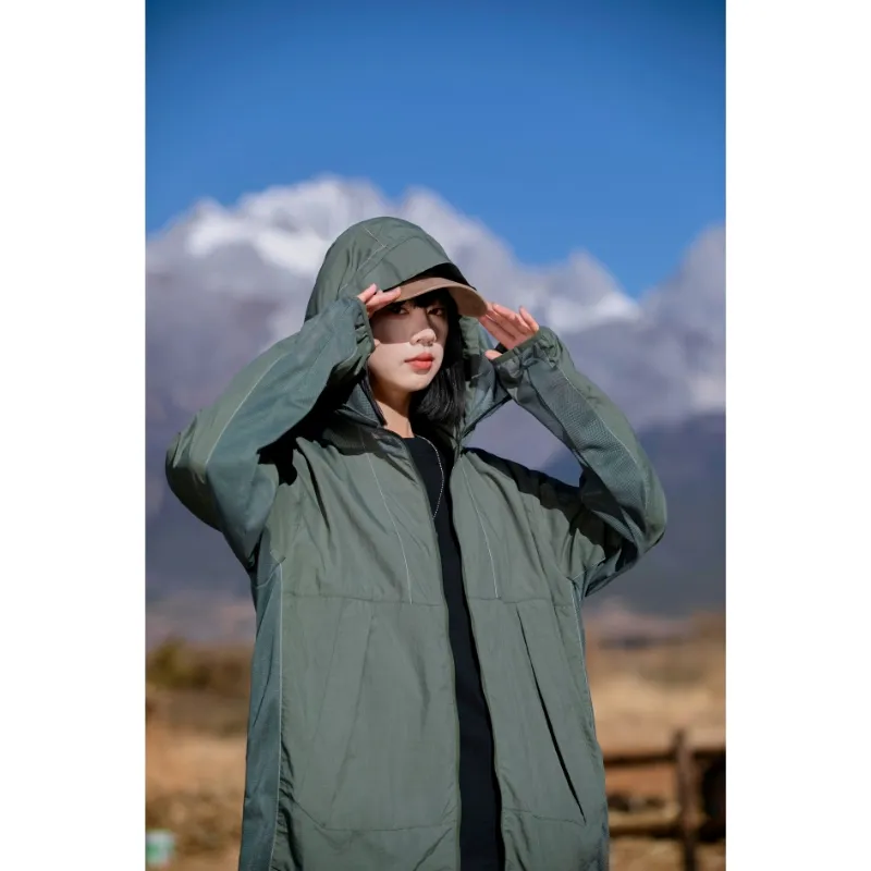 The New Age Family Sun Protection Clothing Women's-26