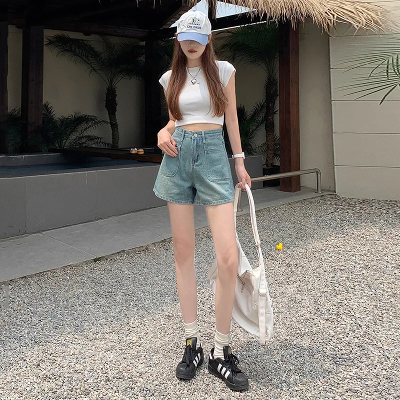The New Age Family Denim Shorts Women's-2