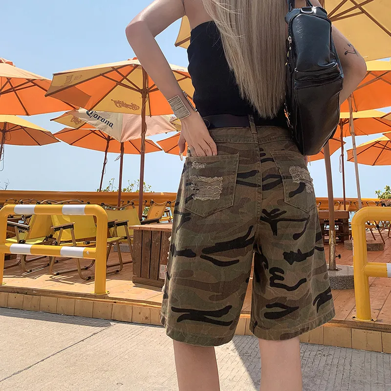 The New Age Family Denim Shorts Women's-16