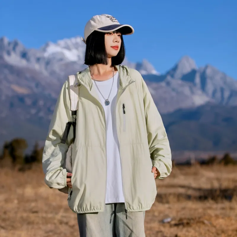 The New Age Family Breathable Sun Protection Clothing Women's-7