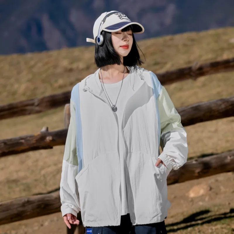 The New Age Family Sun Protection Clothing Women's-14