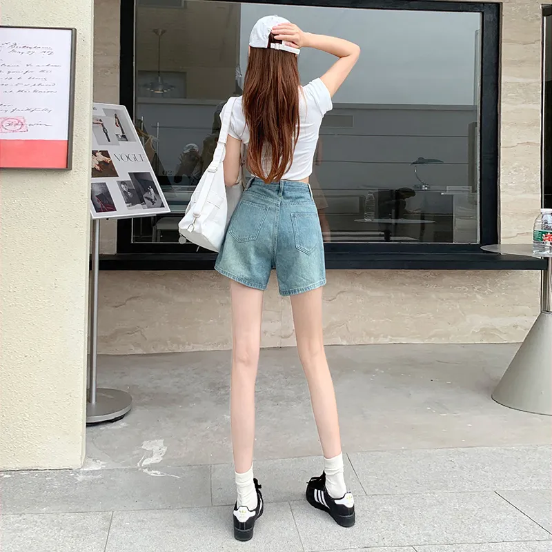 The New Age Family Denim Shorts Women's-1
