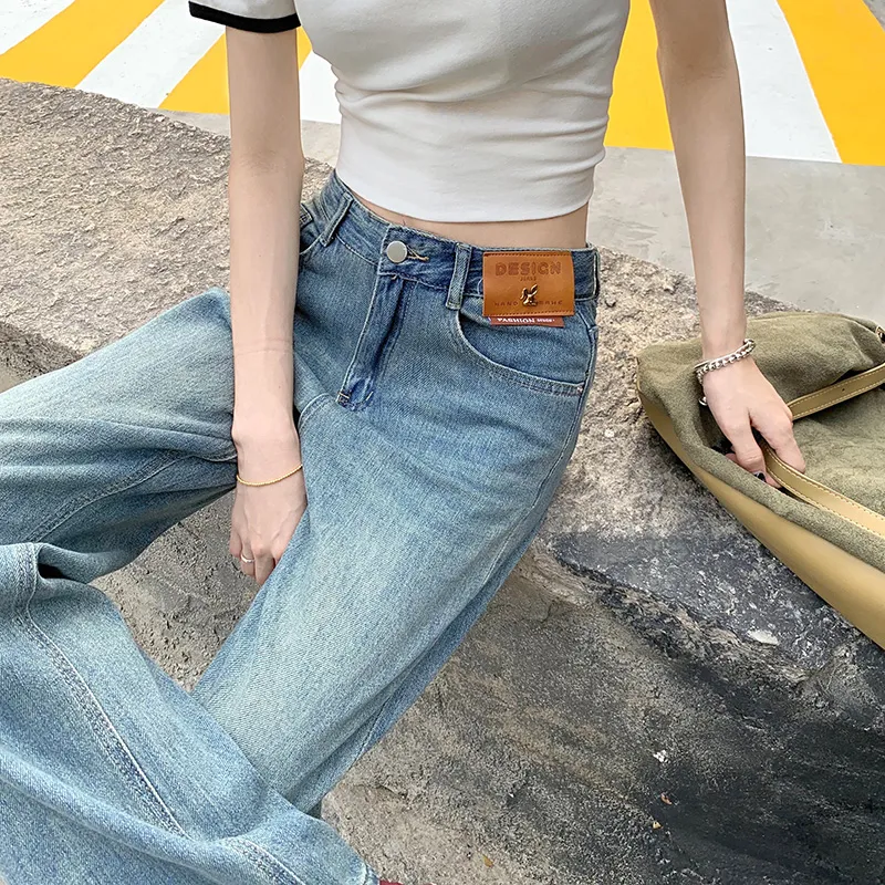The New Age Family Jeans Women's Washed Color-4