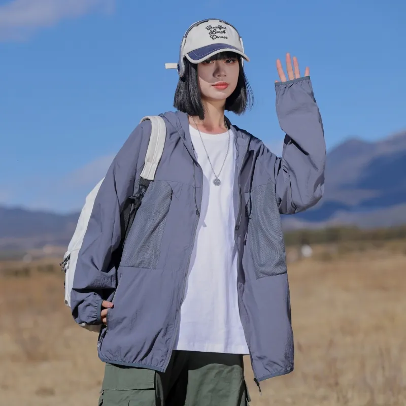 The New Age Family Sun Protection Clothing Women's-22