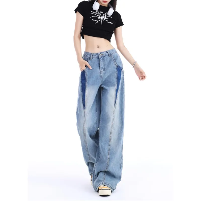 The New Age Family Jeans Women's Blue-3