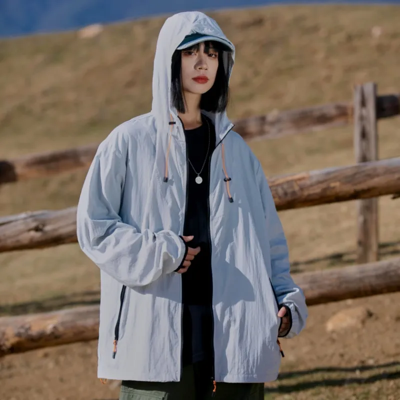 The New Age Family Breathable, Quick Dry, Windproof Sun Protection Clothing Women's-68