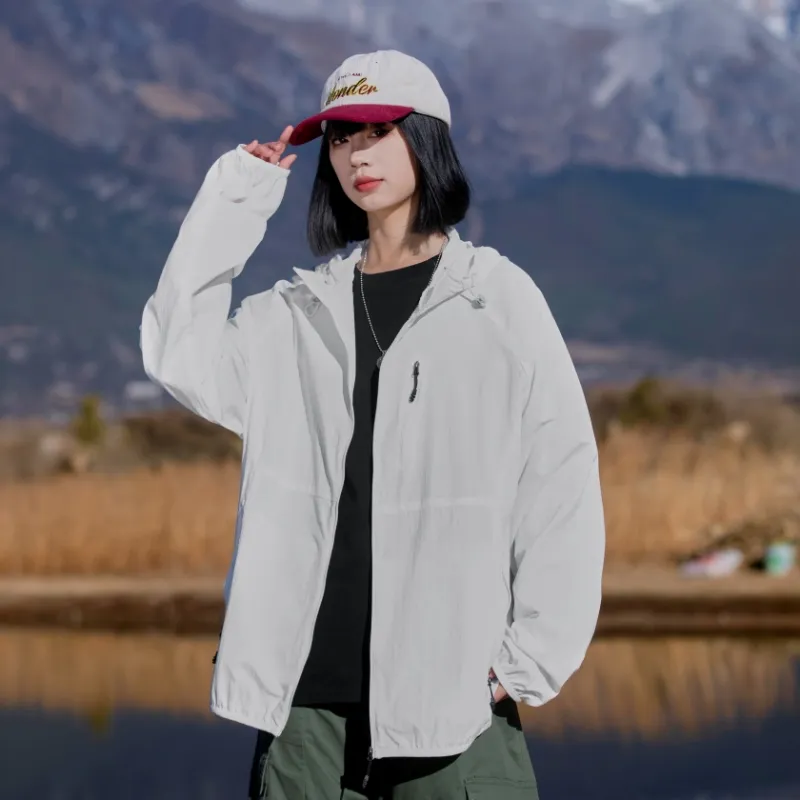 The New Age Family Breathable Sun Protection Clothing Women's-2