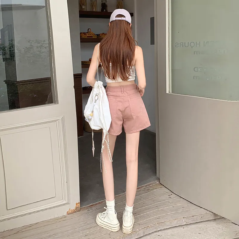 The New Age Family Denim Shorts Women's-11