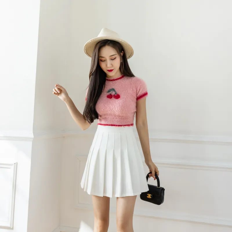 The New Age Family Casual Short Skirts Women's-5