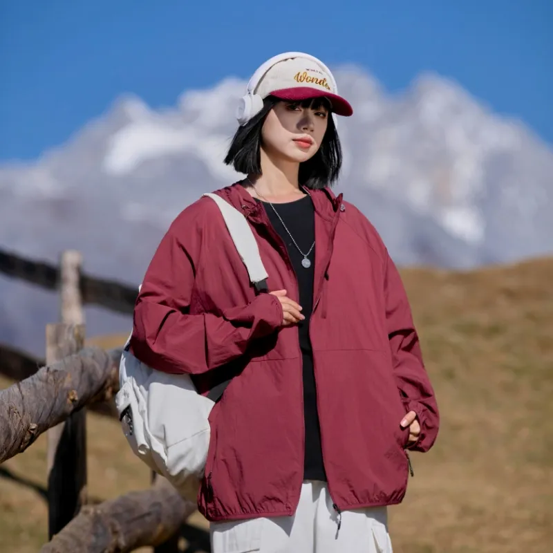 The New Age Family Breathable Sun Protection Clothing Women's-21