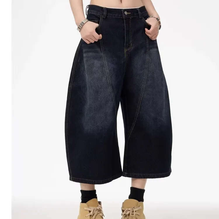 The New Age Family Denim Shorts Women's-4