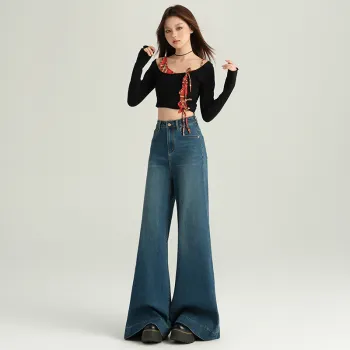 The New Age Family Jeans Women's Blue